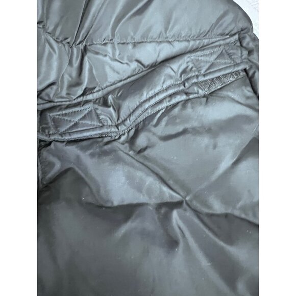 Vintage Polo Sport Ralph Lauren Puffer Down Jacket Black/Green Men's XL '90's - Picture 8 of 12